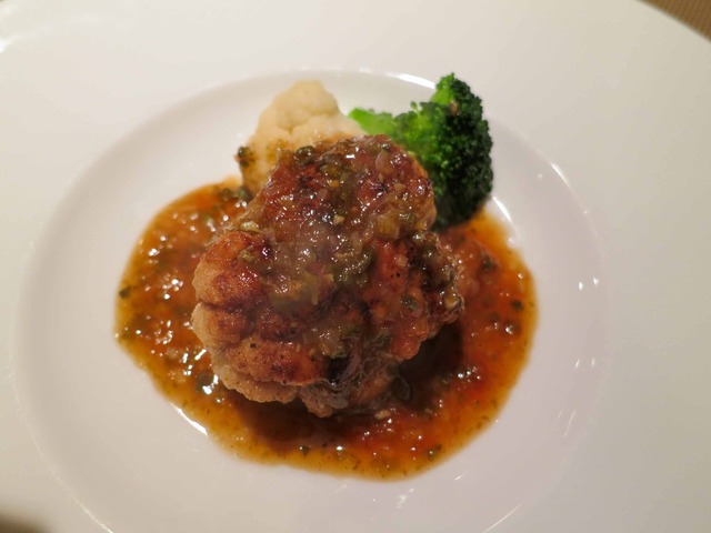 白子のムニエル 焦がしバターソース 1_edit
