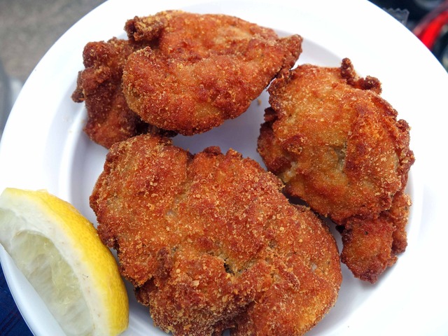 ディアボラ風 鶏もも肉のフリット 2_edit