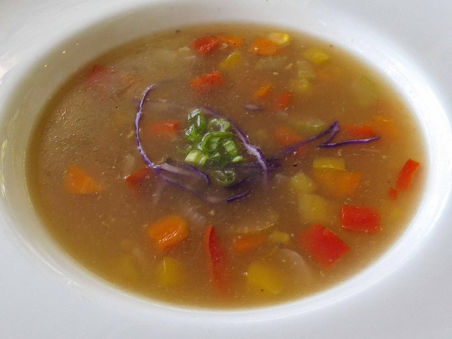 Soup of the Day(鶏肉と野菜のスープ) 4_edit