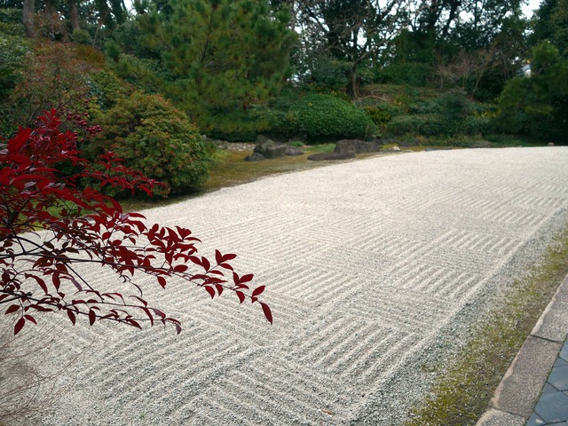 枯山水庭園 1_edit