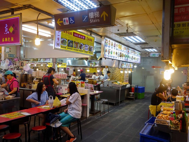 士林市場 B1美食区 1_edit