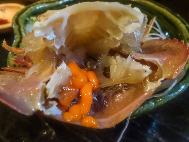 うちわ海老のお造り 8_edit