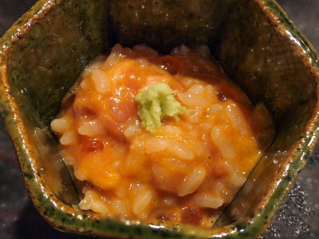 マグロの剥き身,ウニ,イクラ 1_edit