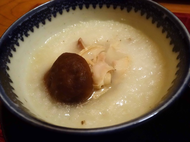 ハマグリと椎茸の薯蕷蒸し 2_edit