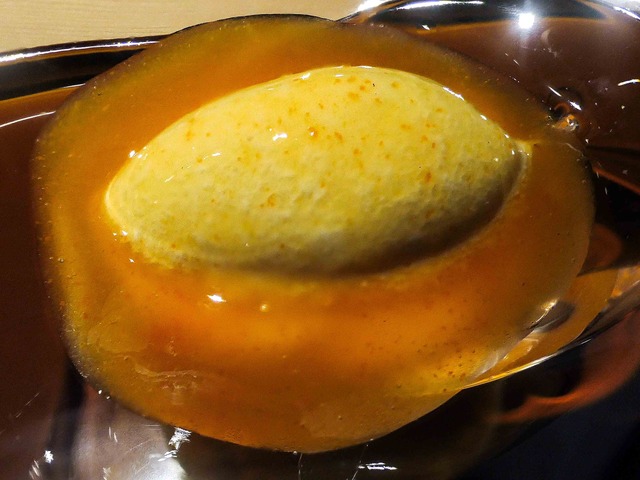 ごまのアイス,富士柿のソース,ブランマンジェ 1_edit