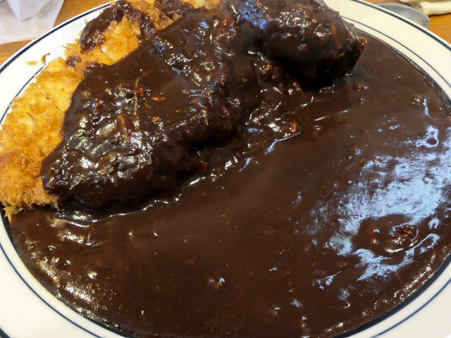 ロースカツカレー,クリームコロッケ 7_edit