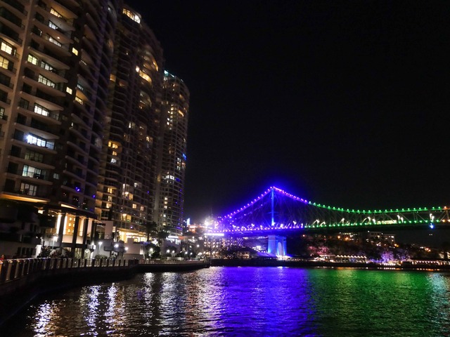 Eagle Street Pier からストーリー・ブリッジを望む 23_edit