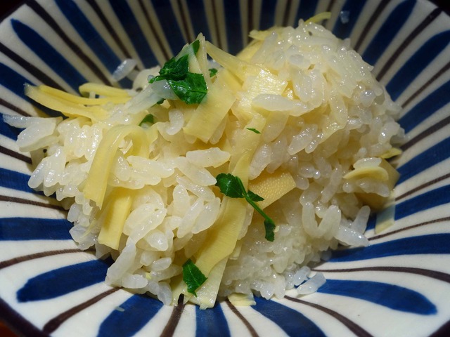 タケノコご飯 4_edit