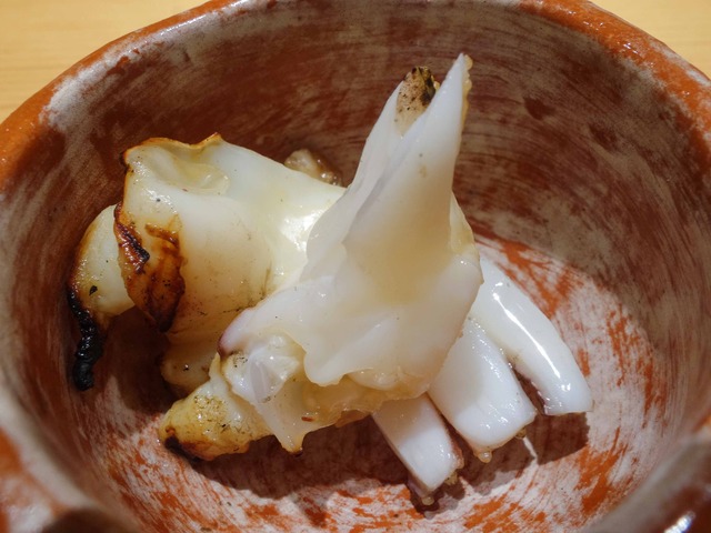 スミイカのゲソの焼き物 3_edit
