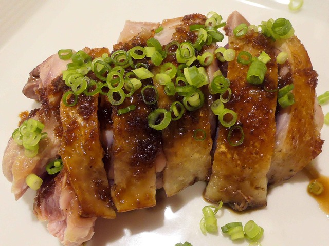 モモ肉のたたき 1_edit