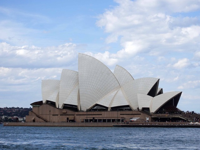 Circular Quay からオペラハウスを望む 7_edit