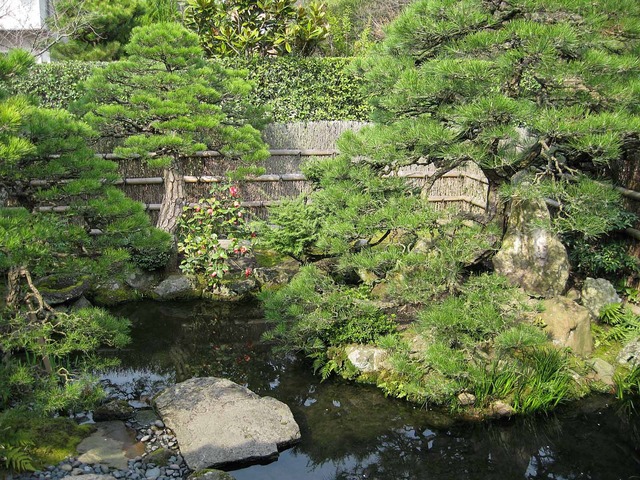 小泉八雲旧居庭 5_edit