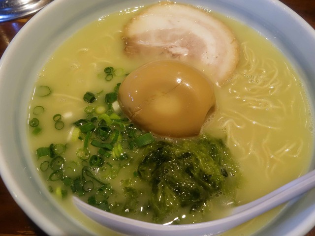 生からし入りラーメン+味玉子 1_edit