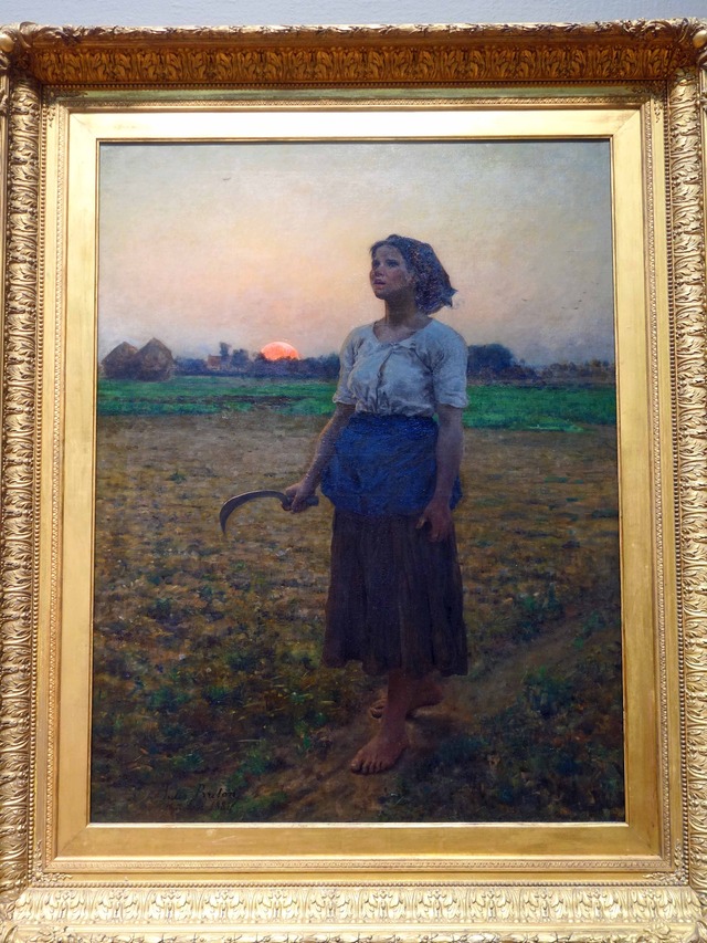 Jules-Adolphe Breton 『The Song of the Lark』 2_edit
