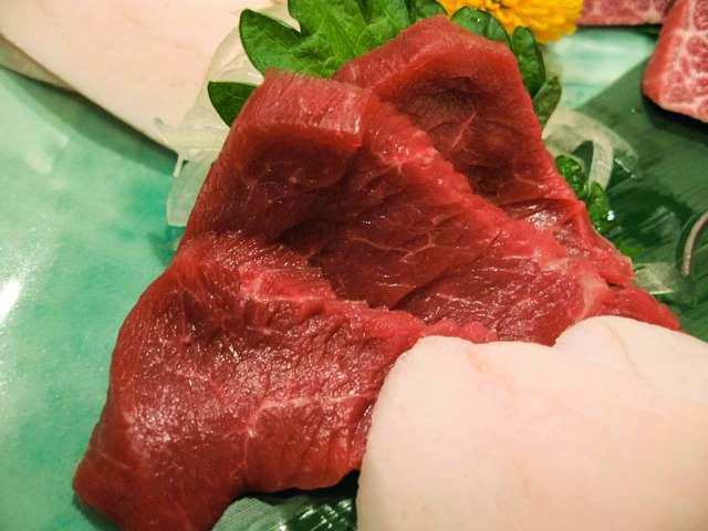 馬刺し盛り合わせ_赤身_edit