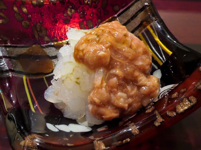 白エビ,鯛の酒盗 1_edit