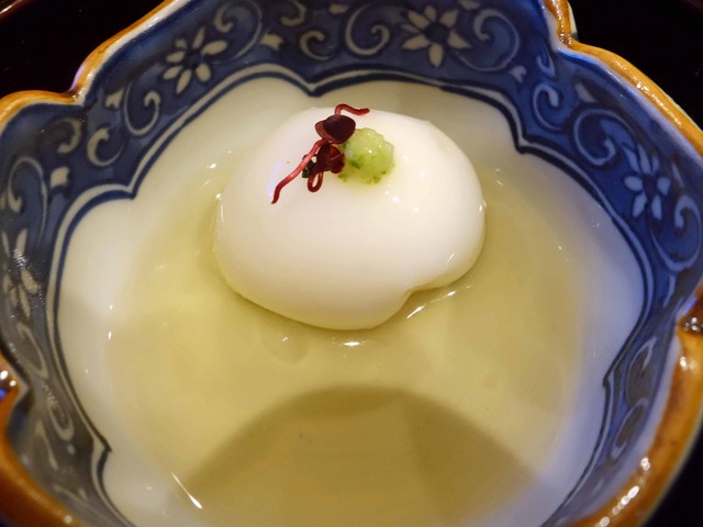 三段前菜(自家製胡麻豆腐)_edit