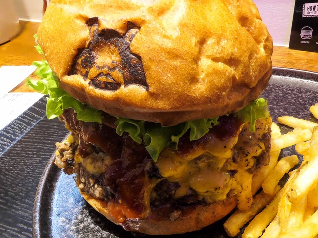 ダブルチーズバーガー 4_edit