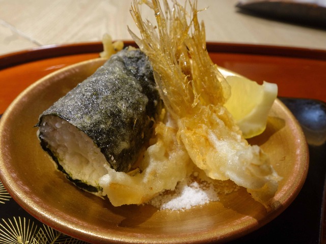 白エビと白魚の天ぷら 2_edit