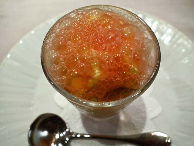 苺とピスタチオアイス,メレンゲのパフェ 1_edit