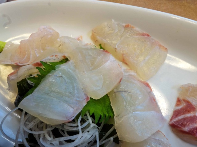 鳴門鯛の刺身 2_edit