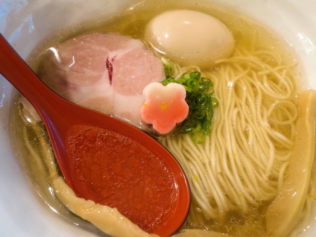 鯛塩そば,半熟味玉付き 4_edit