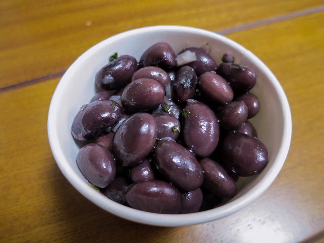 丹波黒豆のシェリー酢風味 2_edit