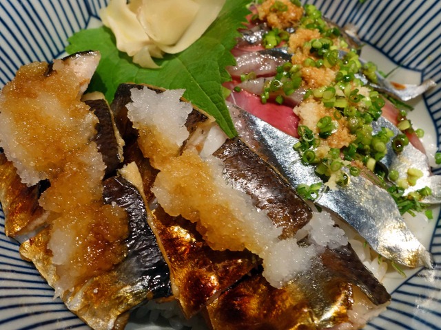 秋刀魚二色丼 3_edit