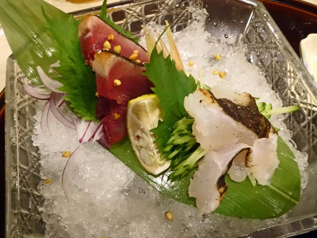 お造り(鱧,鰹) 1_edit