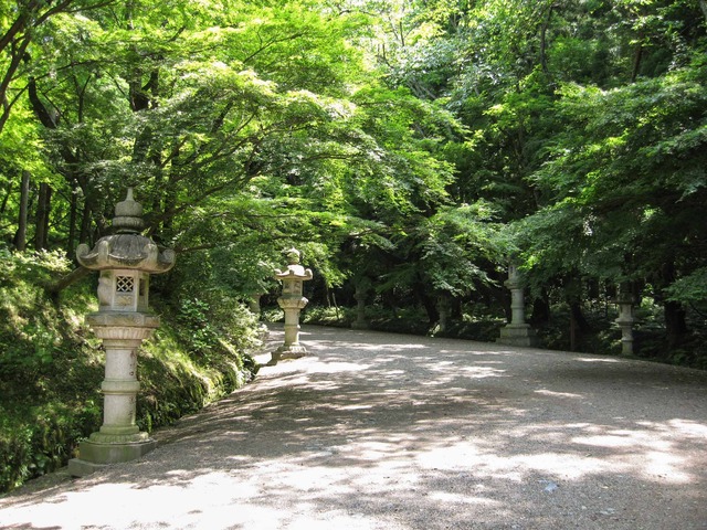 香取神宮参道 1_edit