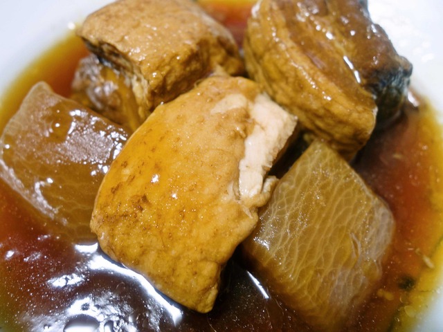 お土産(豚角煮) 6_edit 2