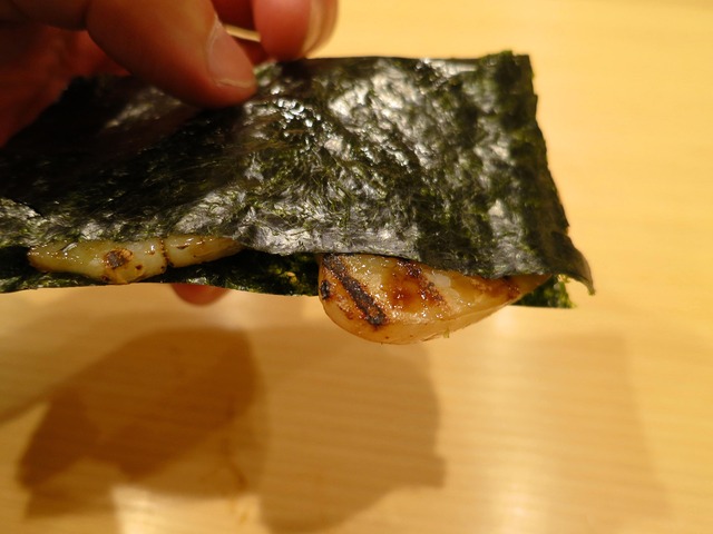 タイラガイの磯辺焼き_edit