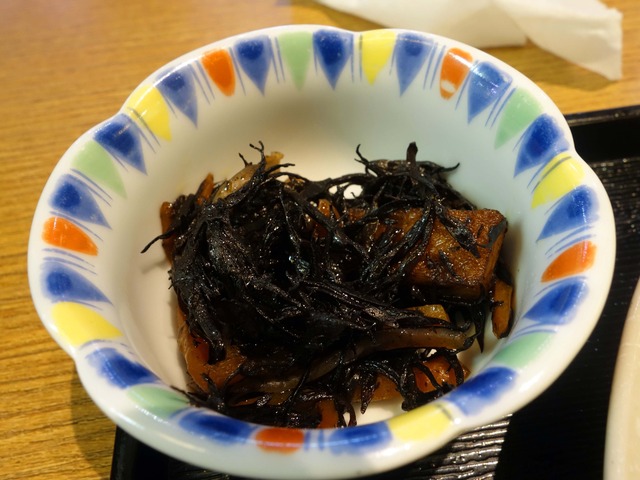 本日のフライ定食(アジ,ホタテ,牡蠣) 8_edit