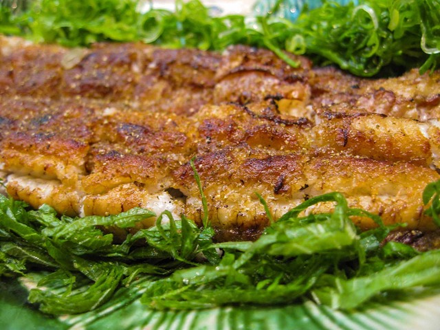 うなぎの白焼き 2_edit
