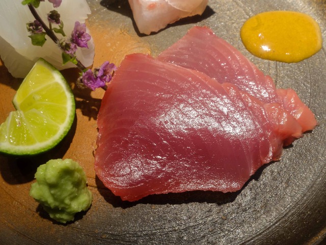 お造り(鰹,アオリイカ,真鯛) 2_edit