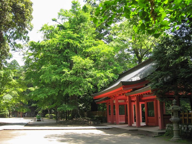 香取神宮_総門 2_edit
