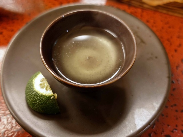 舞茸土瓶蒸し菊花仕立て,牡丹鱧 7_edit