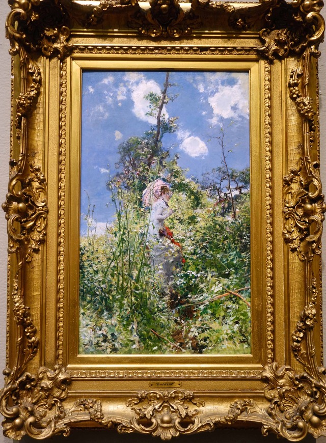 Giovanni Boldini 『Woman with a Parasol』 2_edit
