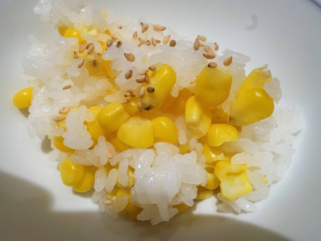 とうもろこしご飯 2_edit