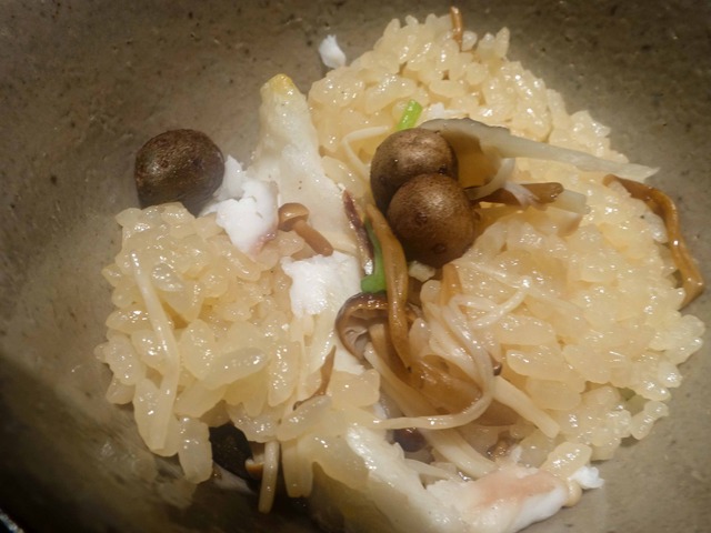鯛とムカゴの炊き込みご飯 3_edit