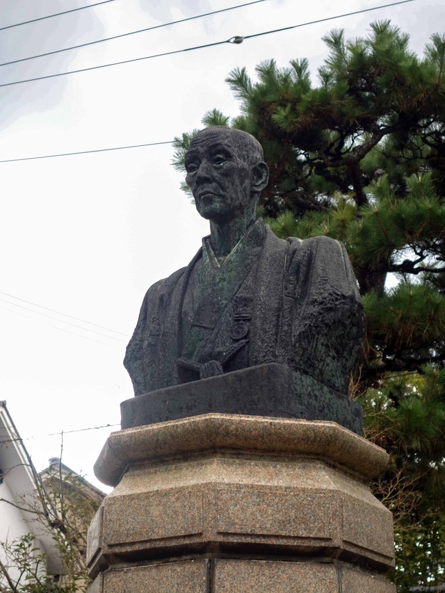 辻利右衛門翁之像 2_edit