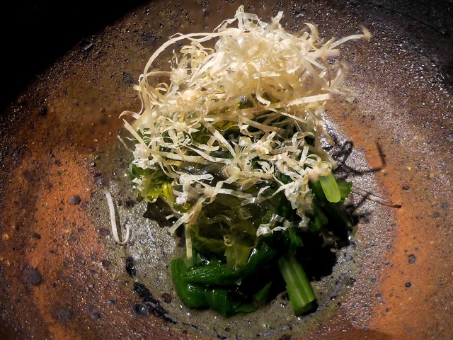 京みず菜のおひたし 2_edit