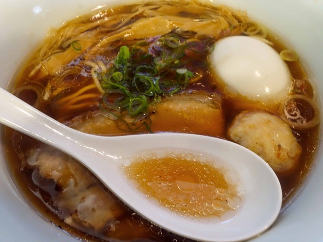 湘南湯麺・雅,味付け玉子 5_edit
