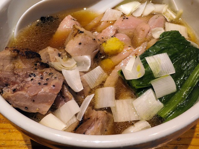チャーシュー鴨中華そば(醤油) 2_edit
