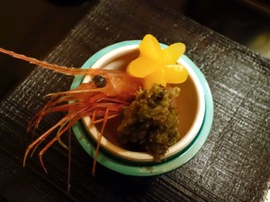 八寸(甘エビ,ふき味噌) 1_edit