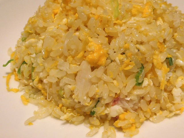 ずわい蟹入りチャーハン 2_edit
