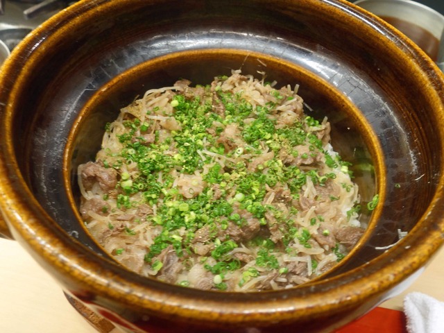 牛しぐれ煮ご飯 2_edit
