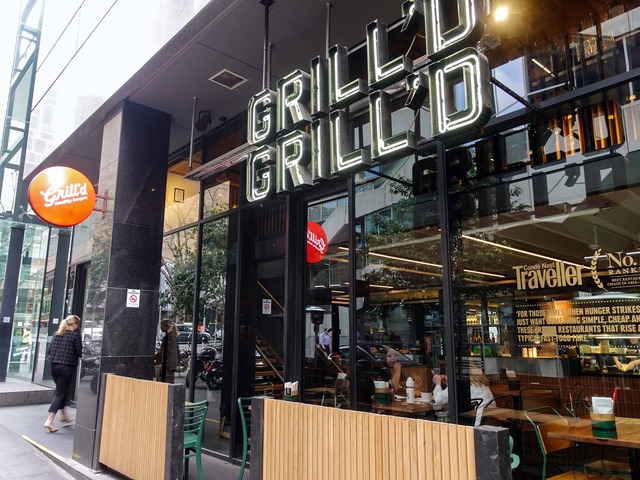 グリルド Grill'd フリンダース通り店_edit