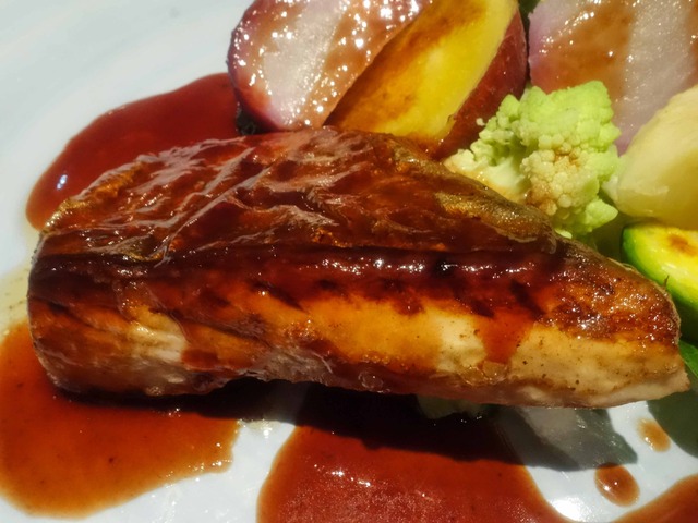 本日のお魚料理(サワラ) 3_edit