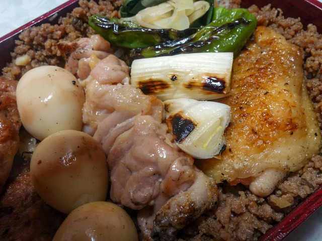 鴨そぼろ弁当 7_edit